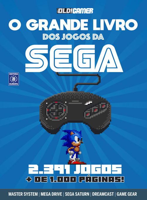 Sega Master System - Azul : : Games e Consoles