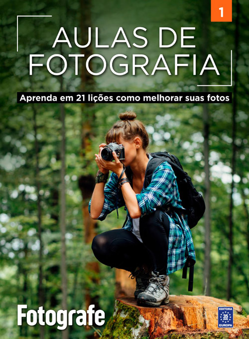 Aulas de Fotografia - Volume 1