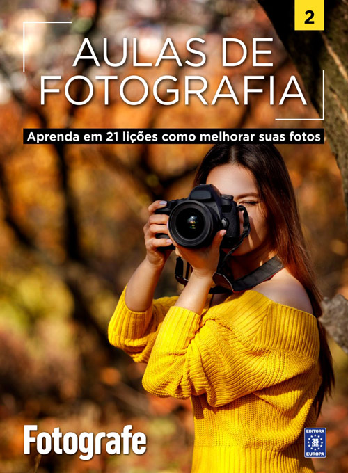 Aulas de Fotografia - Volume 2