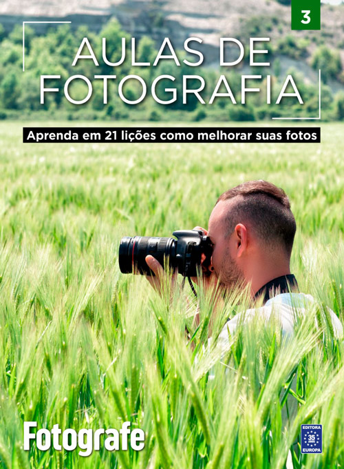 Aulas de Fotografia - Volume 3