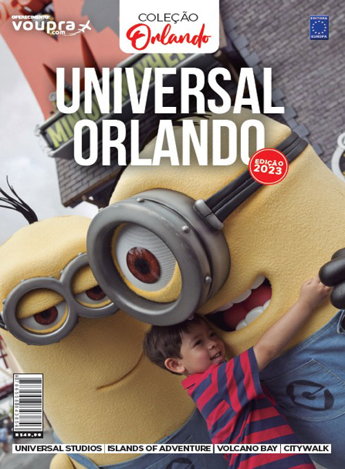 Coleção Orlando -  Universal Orlando