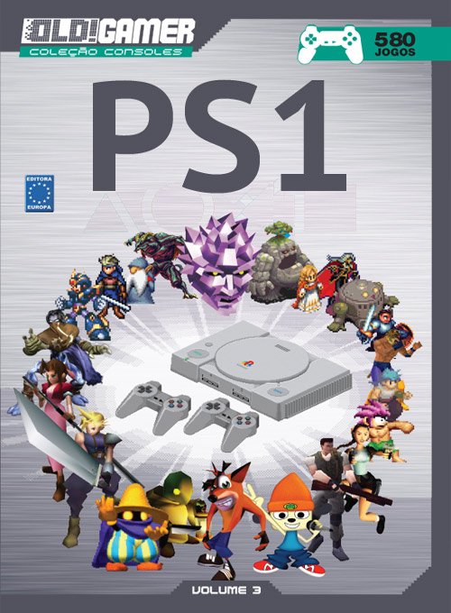 Dossiê OLD!Gamer Volume 03 : PlayStation