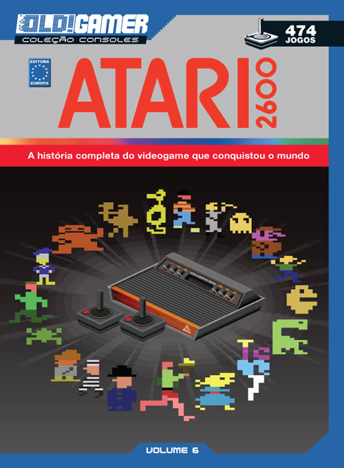 Dossiê OLD!Gamer Volume 06: Atari 2600