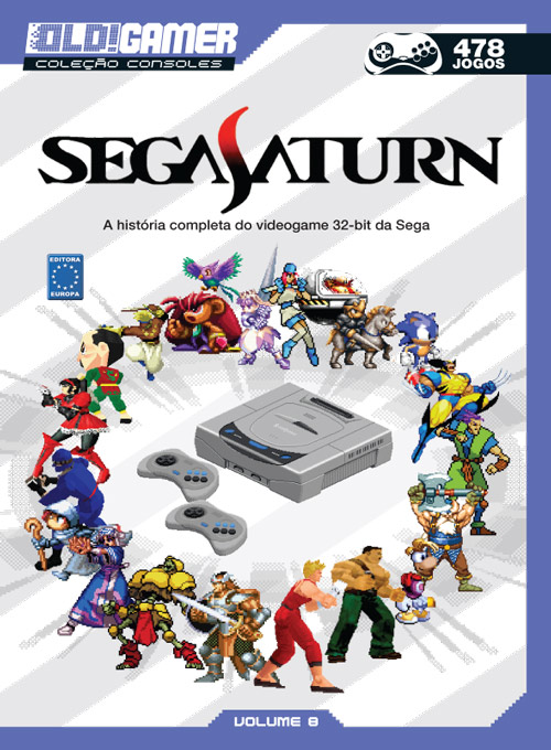 Dossiê OLD!Gamer Volume 08 : Sega Saturn