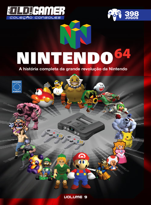 Dossiê OLD!Gamer Volume 09: Nintendo 64