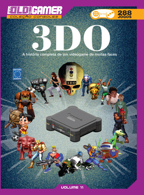 Dossiê OLD!Gamer Volume 11: 3DO