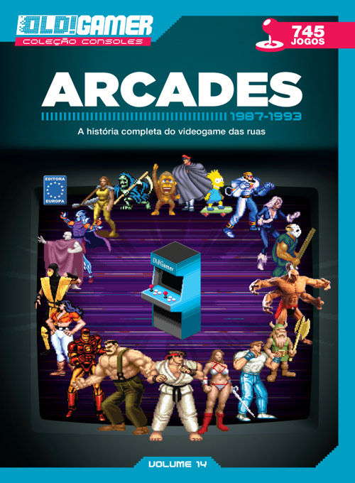 Dossiê OLD!Gamer Volume 14: Arcades 1987-1993
