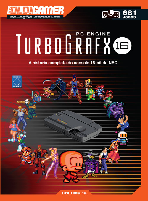 Dossiê OLD!Gamer Volume 16: TurboGrafx