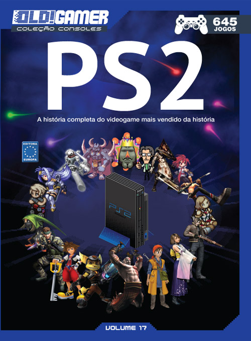 Revista Superpôster OLD!Gamer 5 - PlayStation 2 - Rank1 - A sua