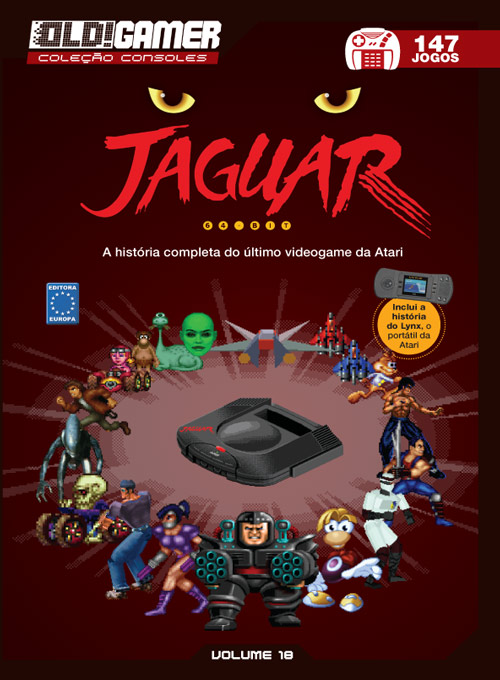 Dossiê OLD!Gamer Volume 18: Jaguar