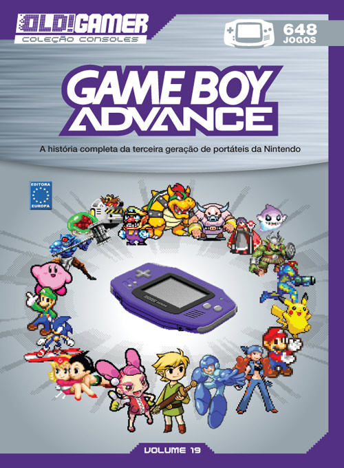Dossiê OLD!Gamer Volume 19: Gameboy Advance