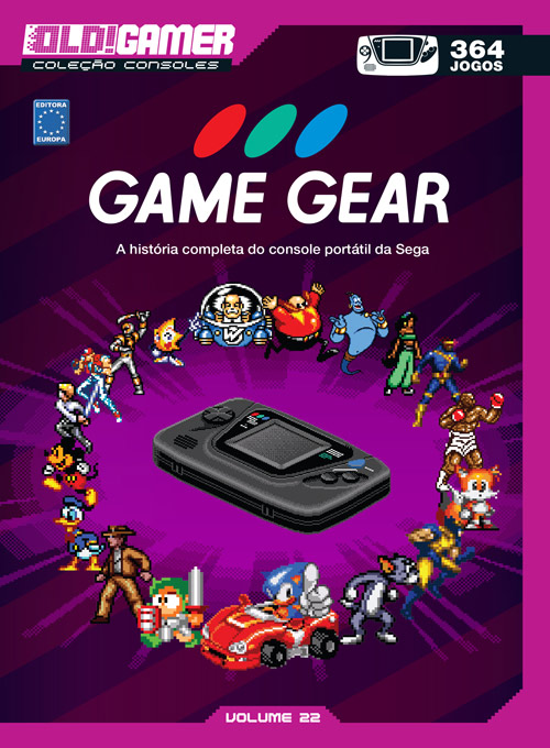 Dossiê OLD!Gamer Volume 22: Game Gear