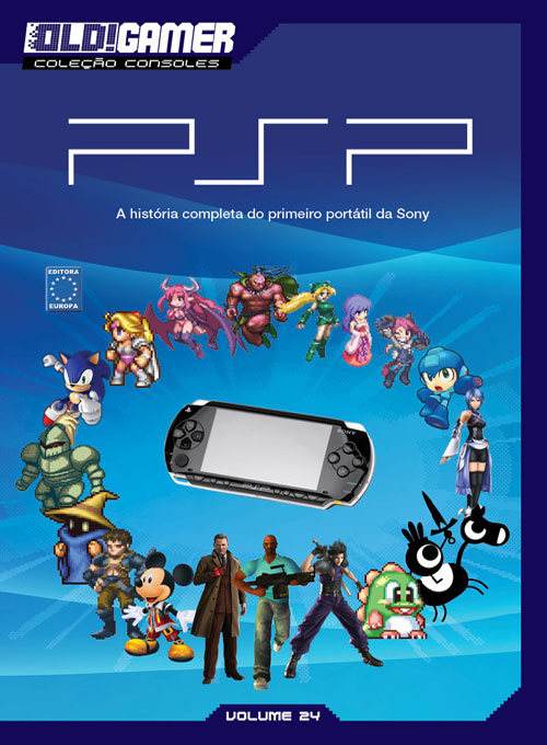 Dossiê OLD!Gamer Volume 24: PSP