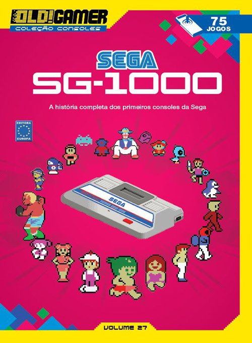 Dossiê OLD!Gamer Volume 27: Sega SG-1000