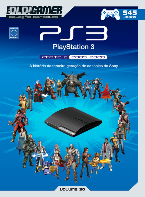 Dossiê OLD!Gamer Volume 30: PlayStation 3 - Parte 2