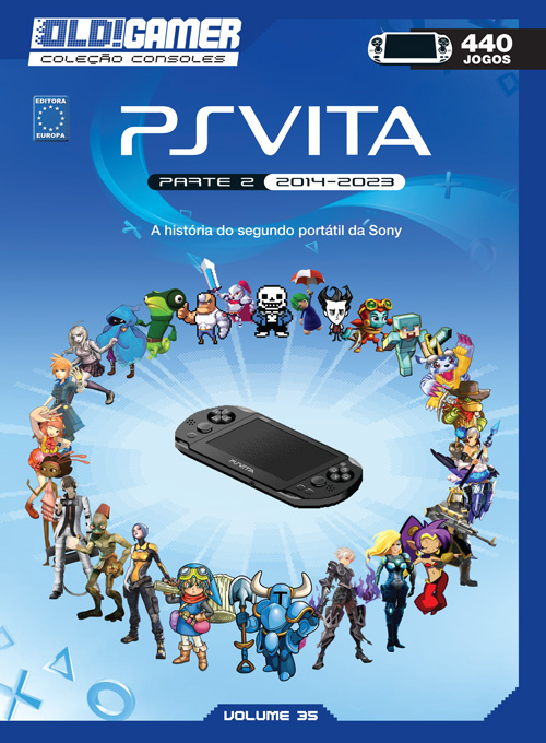 Dossiê OLD!Gamer Volume 35: PS Vita - Parte 2