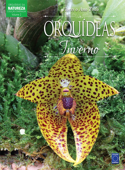 Coleção Esmeralda Vol.02 - Flores o Ano Todo: Orquídeas do Inverno