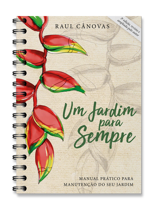 Livro - Um Jardim para Sempre 3ª edição