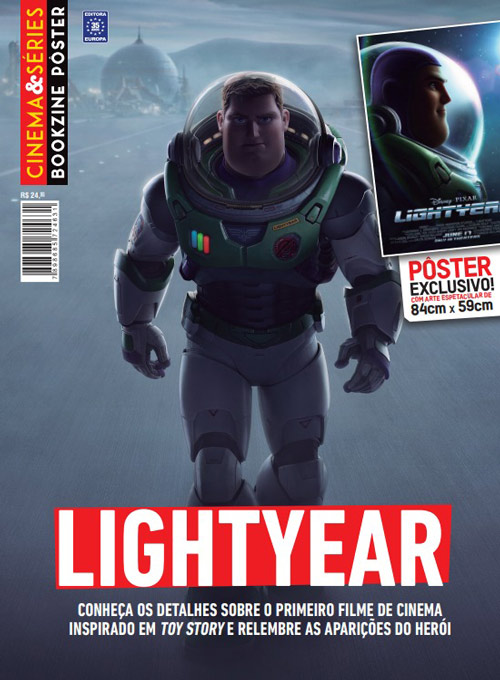 Bookzine Cinema e Séries Pôster Gigante - Lightyear (Sem dobras)