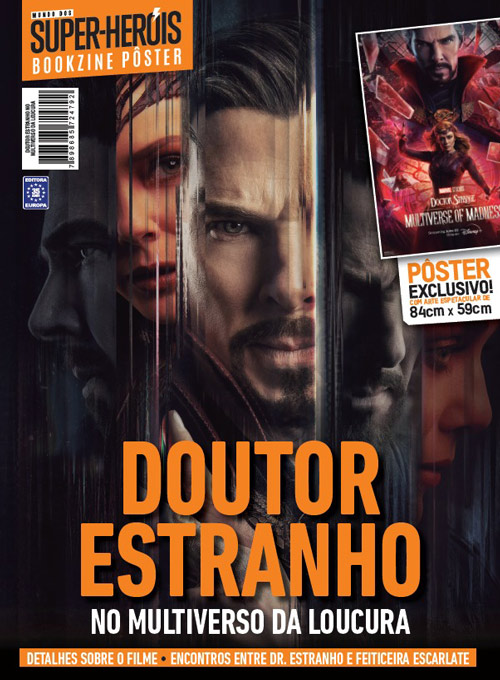 Bookzine Mundo P. Gigante - Doutor Estranho no Multiverso da Loucura Arte B (Sem dobras)