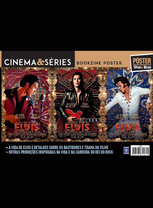 Bookzine Cinema e Séries Pôster Gigante - Elvis (Sem dobras)