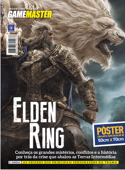 Bookzine Pôster GameMaster - Elden Ring (Sem dobras)