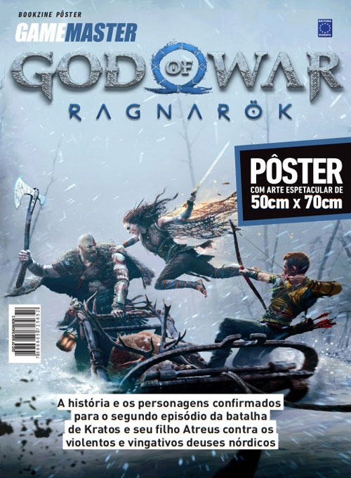 God of War Ragnarok: personagens e deuses