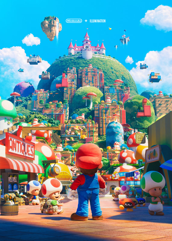 Superpôster Cinema e Séries - Super Mario Bros. O Filme - Arte E