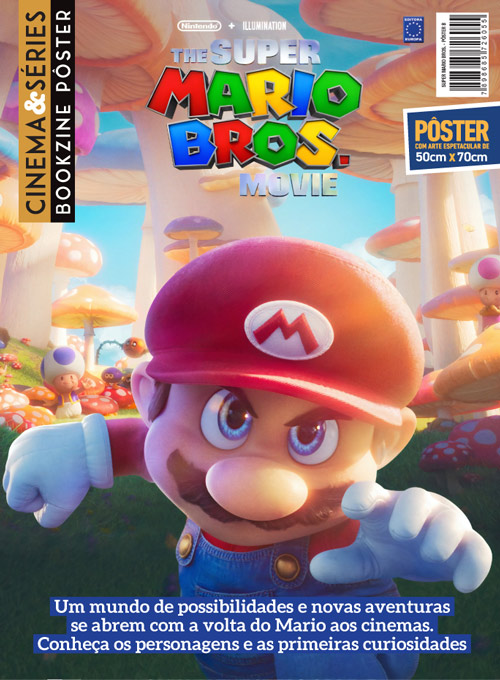 Poster Cartaz Super Mario Bros O Filme H - Pop Arte Poster