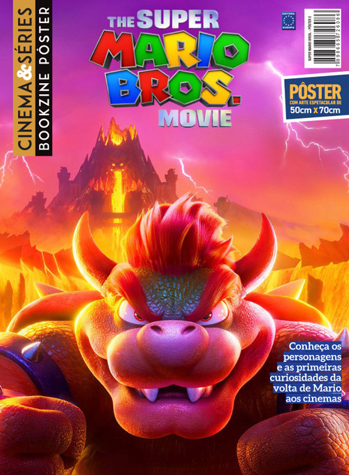 Poster Bowser - Super Merio Bros. : O Filme