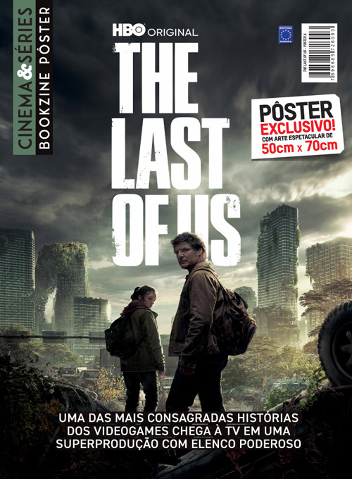 Editora Europa - Bookzine Pôster Cinema e Series - The Last Of Us HBO -  Pôster B