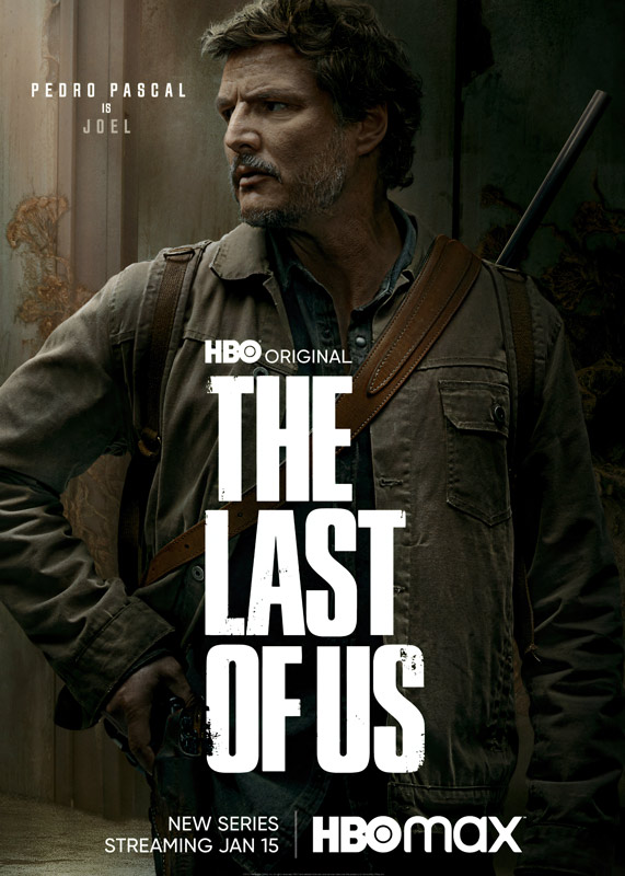 Editora Europa - Bookzine Pôster Cinema e Series - The Last Of Us HBO -  Pôster B