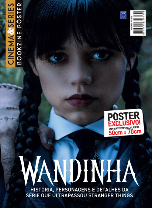 Bookzine Cinema & Séries - Wandinha - Pôster B (Sem dobras)