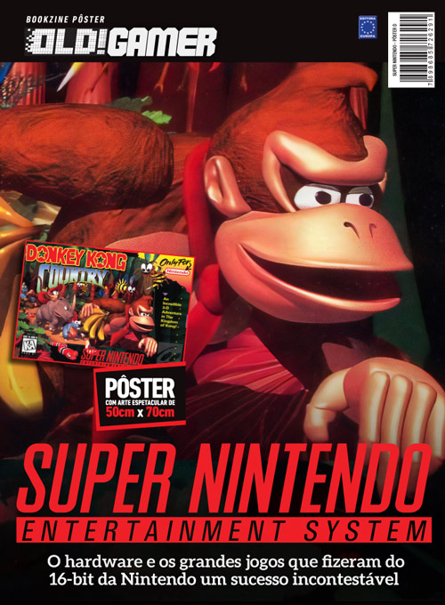 Bookzine Pôster OLD!Gamer - Super Nintendo - Arte D (Sem dobras)