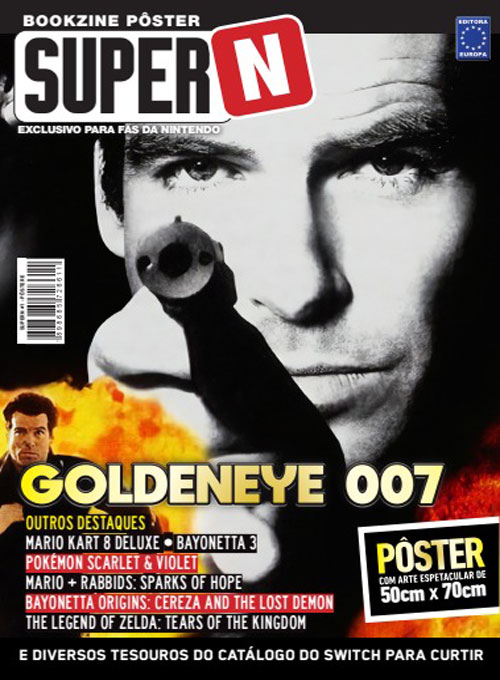 Posterzine SuperN - Pôster E - Goldeneye 007 (Sem dobras)