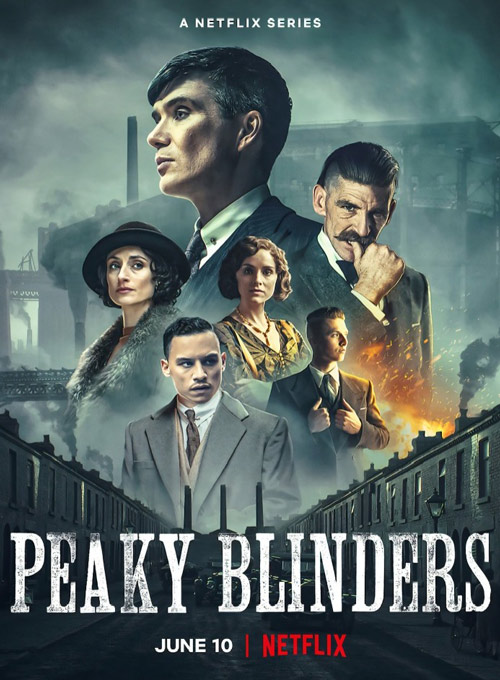 Peaky Blinders - Posterzine Série (Sem dobras)