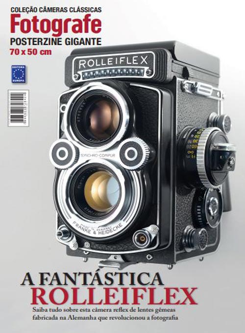 Câmeras Clássicas Fotografe - Posterzine Gigante: Rolleiflex - Arte B (Sem dobras)