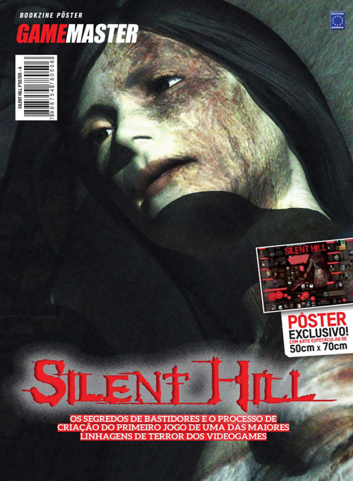 Posterzine GameMaster Silent Hill - Poster A: Timeline (Sem dobras)