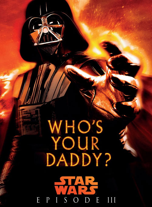 Bookzine Pôster Cinema & Séries - Star Wars: Revenge of the Sith - Arte Vader (Sem dobras)