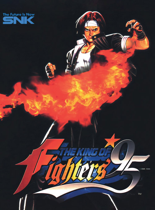 Posterzine OLD!Gamer - The King of Fighters 95 (Sem dobras)