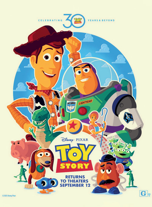 Posterzine Cinema e Séries Disney - Toy Story (Sem dobras)