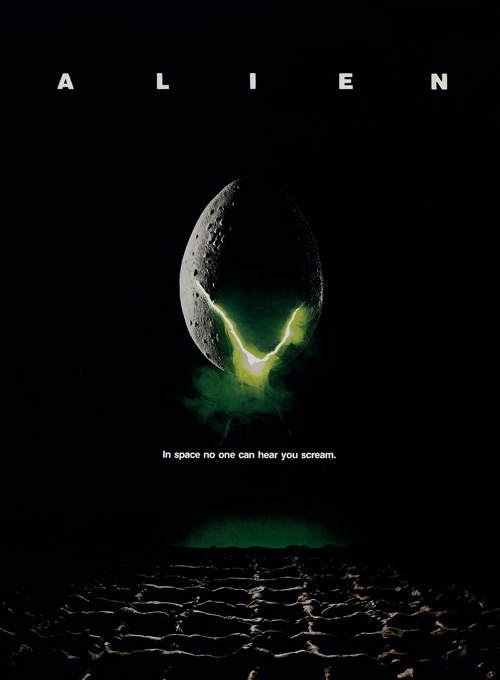 Bookzine Pôster Clássicos do Cinema - Alien (Sem dobras)