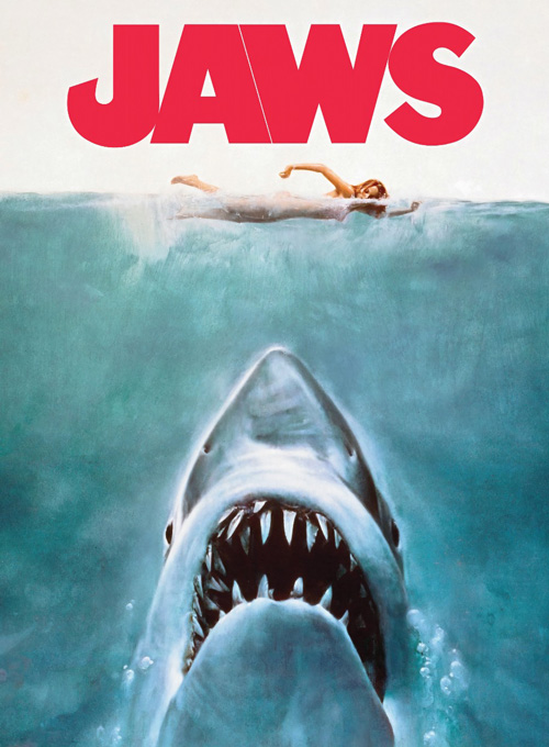 Bookzine Pôster Clássicos do Cinema - Tubarão (Sem dobras)