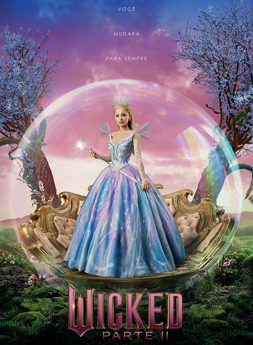 Bookzine Pôster Clássicos do Cinema - Wicked: Parte 2 - Glinda (Sem dobras)