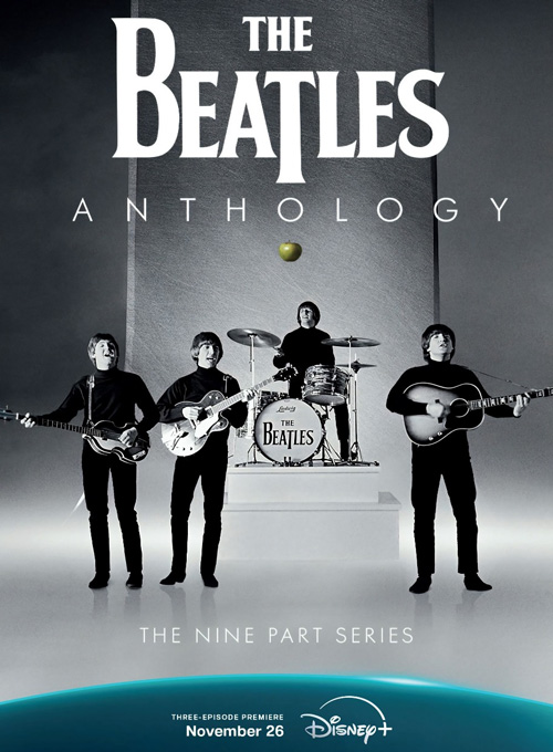 Bookzine Pôster Cinema e Séries - The Beatles Anthology (Sem dobras)