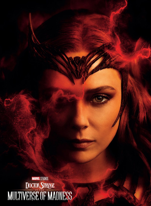 Bookzine Pôster Cinema e Séries - Wandavision - Arte C (Sem dobras)