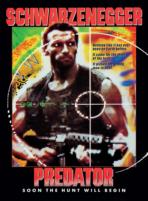 Bookzine Pôster Clássicos do Cinema - Predator (Sem dobras)