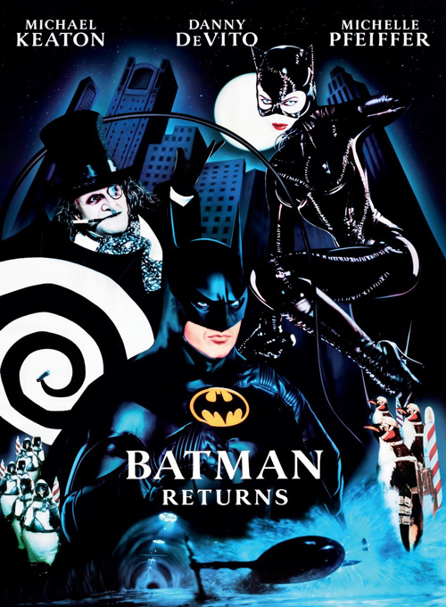 Bookzine Pôster Clássicos do Cinema - Batman Returns (Sem dobras)