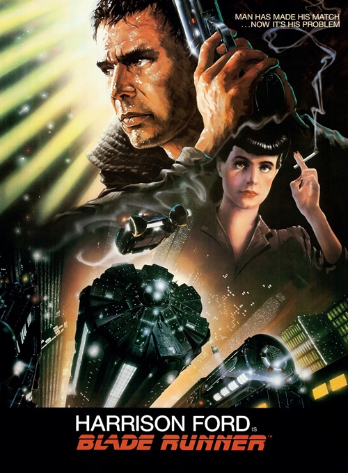 Bookzine Pôster Clássicos do Cinema - Blade Runner (Sem dobras)