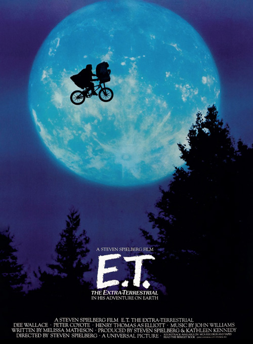 Bookzine Pôster Clássicos do Cinema - E.T. (Sem dobras)